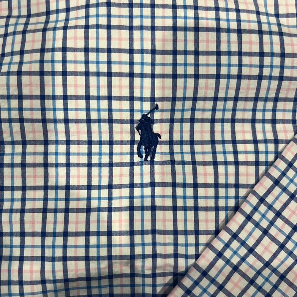 Like new Polo button down - Picture 3 of 4